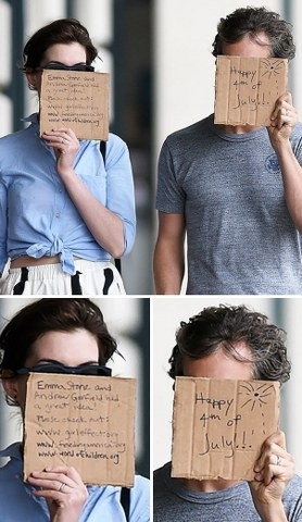 Anne Hathaway ve kocası Adam Shulman