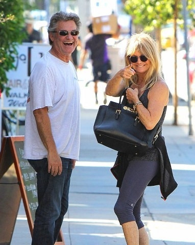 Kurt Russell ve Goldie Hawn