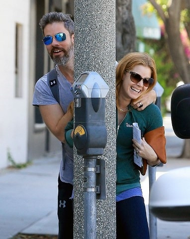 Amy Adams ve Darren Le Gallo