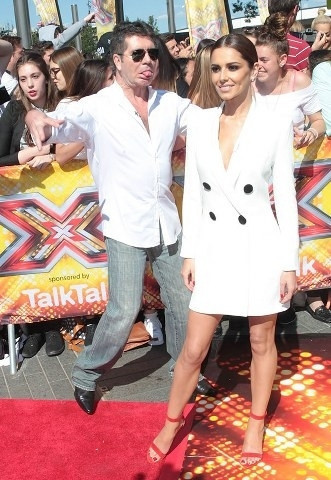 Simon Cowell ve Cheryl Cole