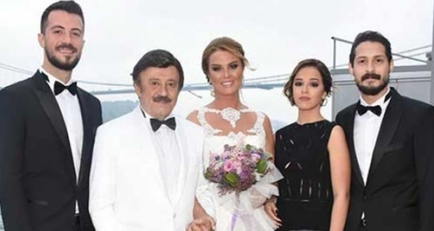 Selami Şahin ve ailesi