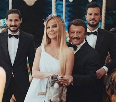 Selami Şahin ve ailesi