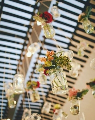 Yeni yıl dekorasyonunuzu boş kavanozlarla yapın