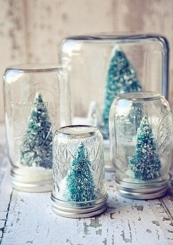 Yeni yıl dekorasyonunuzu boş kavanozlarla yapın