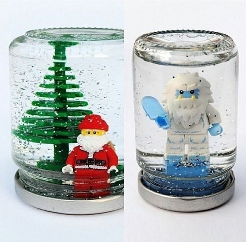 Yeni yıl dekorasyonunuzu boş kavanozlarla yapın