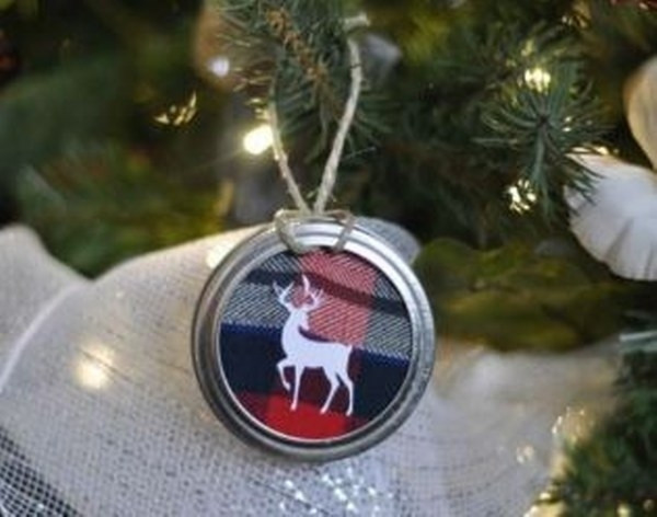 Yeni yıl dekorasyonunuzu boş kavanozlarla yapın