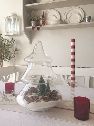 Yeni yıl dekorasyonunuzu boş kavanozlarla yapın