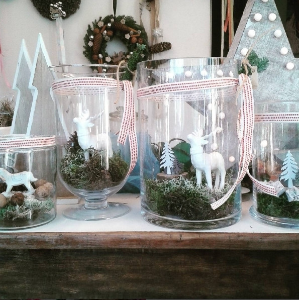 Yeni yıl dekorasyonunuzu boş kavanozlarla yapın