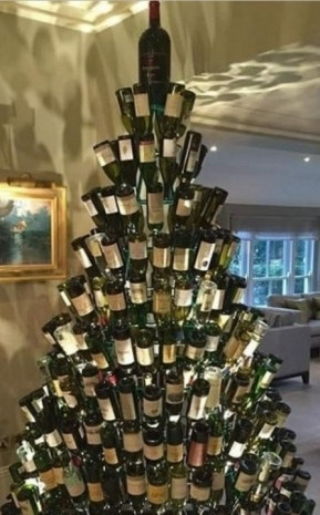 Birbirinden ilginç yılbaşı ağaçları