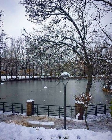 İçinizi ısıtacak muhteşem kar fotoğrafları