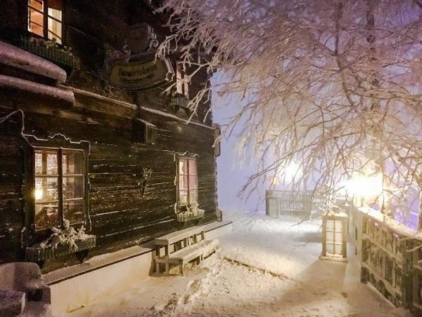 İçinizi ısıtacak muhteşem kar fotoğrafları