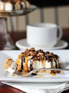 Pekan cevizli cheesecake