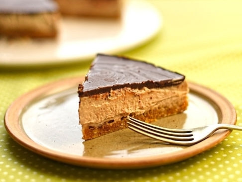 Kestaneli ve çikolatalı tart