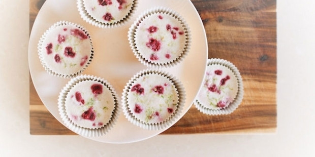 Hindistan cevizli yılbaşı cheesecakeleri