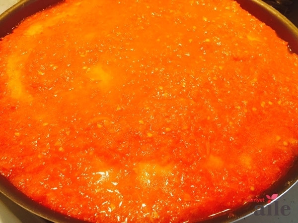 Tepside kolay içli köfte tarifi