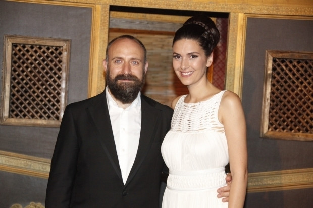 Bergüzar Korel ve Halit Ergenç