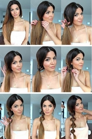 13 yaratıcı at kuyruğu modeli