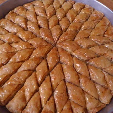 Güneydoğu Anadolu Bölgesi: Gaziantep Baklavası Tarifi Güneydoğu Anadolu Bölgesi: Gaziantep Baklavası Tarifi