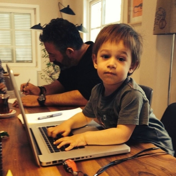 Film yazarken Kemalciğimden yardım alırım. 2014