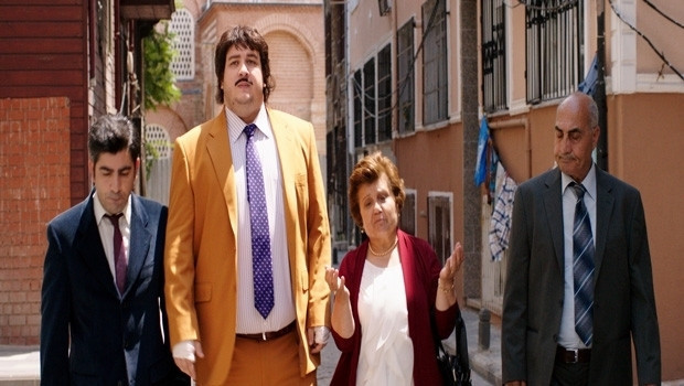 “Osman Pazarlama” filminden görüntüler