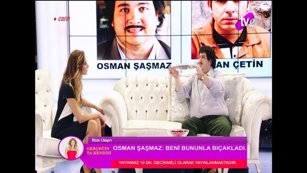 “Osman Pazarlama” filminden görüntüler