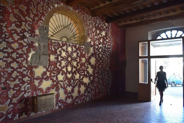 Dantel artık sokak sanatının gözdesi