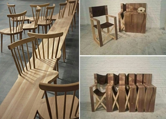 Yaratıcılıkta sınır tanımayan mobilyalar