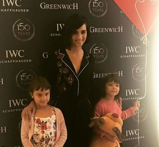 Ünlülerin sevimlilikleriyle kalbimizi çalan çocukları