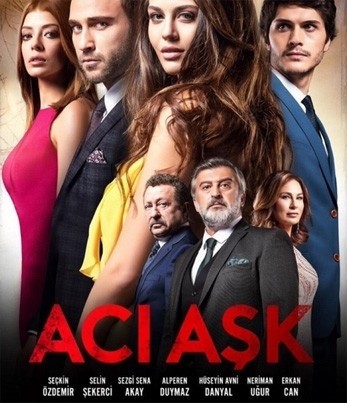 Ekranların sevilen dizisi Acı Aşk setinden fotoğraflar