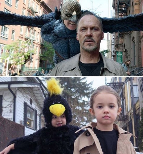 Birdman, Atmaca