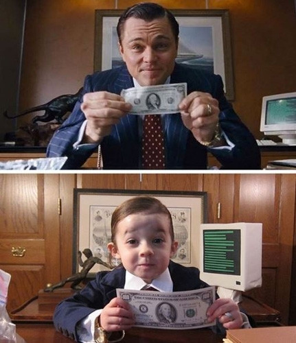 The Wolf of Wall Street, Para Avcısı