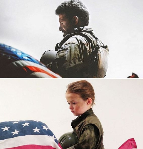 American Sniper, Keskin Nişancı