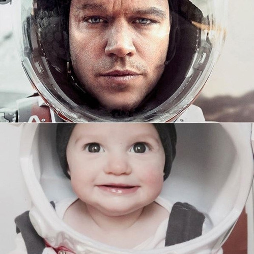 The Martian, Marslı
