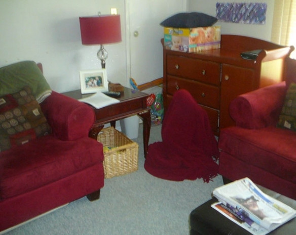 Gerçekten saklandığına inanan 20 sevimli çocuk