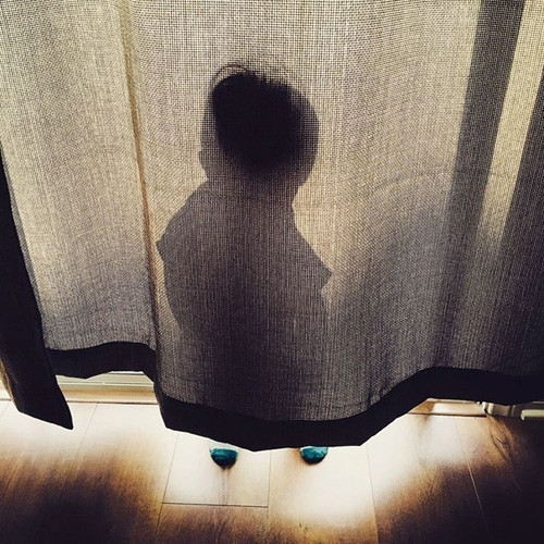 Gerçekten saklandığına inanan 20 sevimli çocuk