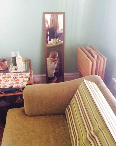 Gerçekten saklandığına inanan 20 sevimli çocuk