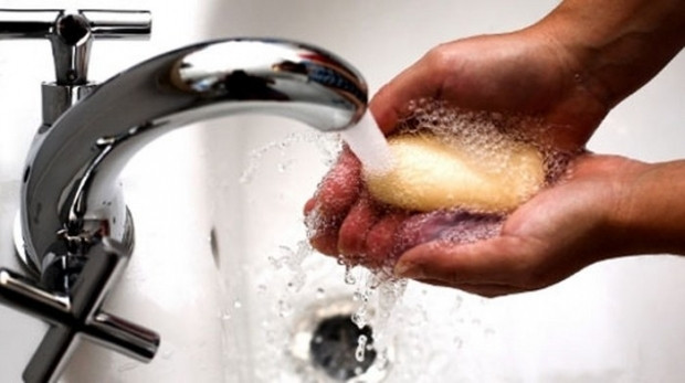 Katı sabunu tercih etmek