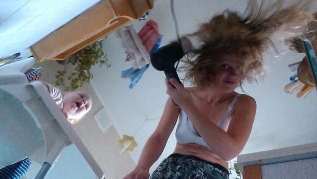 Bir annenin gözünden bebeğiyle yaşadığı tatlı anlar