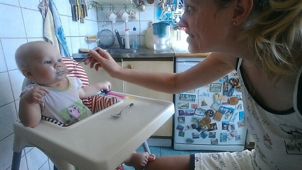 Bir annenin gözünden bebeğiyle yaşadığı tatlı anlar