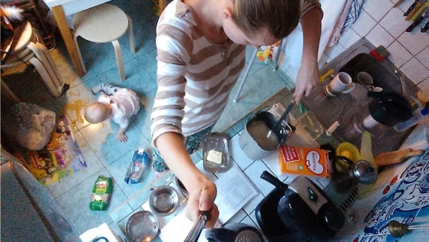 Bir annenin gözünden bebeğiyle yaşadığı tatlı anlar