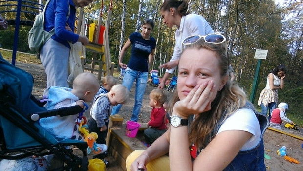 Bir annenin gözünden bebeğiyle yaşadığı tatlı anlar