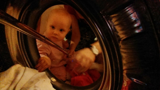 Bir annenin gözünden bebeğiyle yaşadığı tatlı anlar