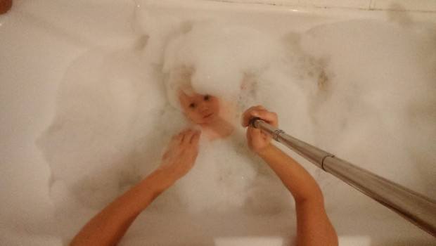 Bir annenin gözünden bebeğiyle yaşadığı tatlı anlar