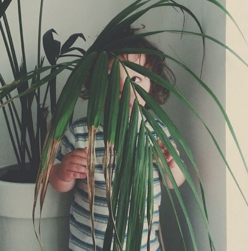 Saklanmayı pek beceremeyen 19 çocuk