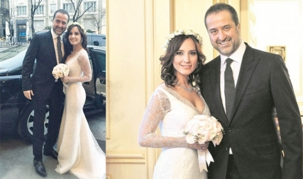 Ünlülerin gelin saçı modelleri