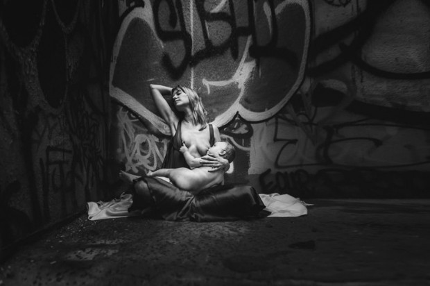 Çocuklarını emziren annelerin yaşadığı harika anlar