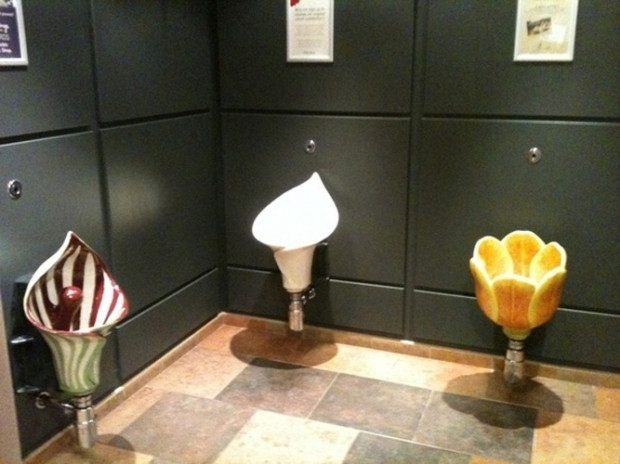 Dünyanın en ilginç tuvalet tasarımları