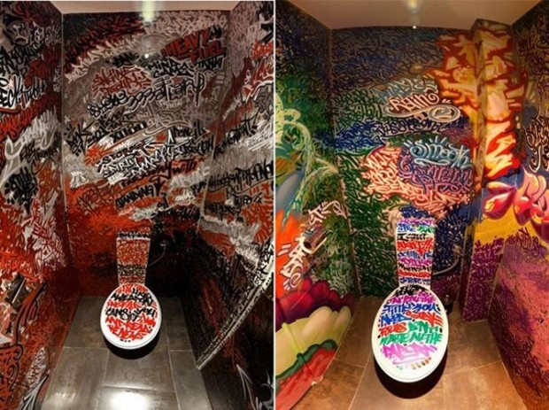 Dünyanın en ilginç tuvalet tasarımları