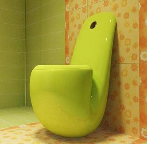 Dünyanın en ilginç tuvalet tasarımları