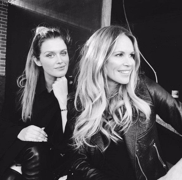 Fiziğiyle kendine hayran bırakan 51 yaşındaki modelden genç kalma tüyoları